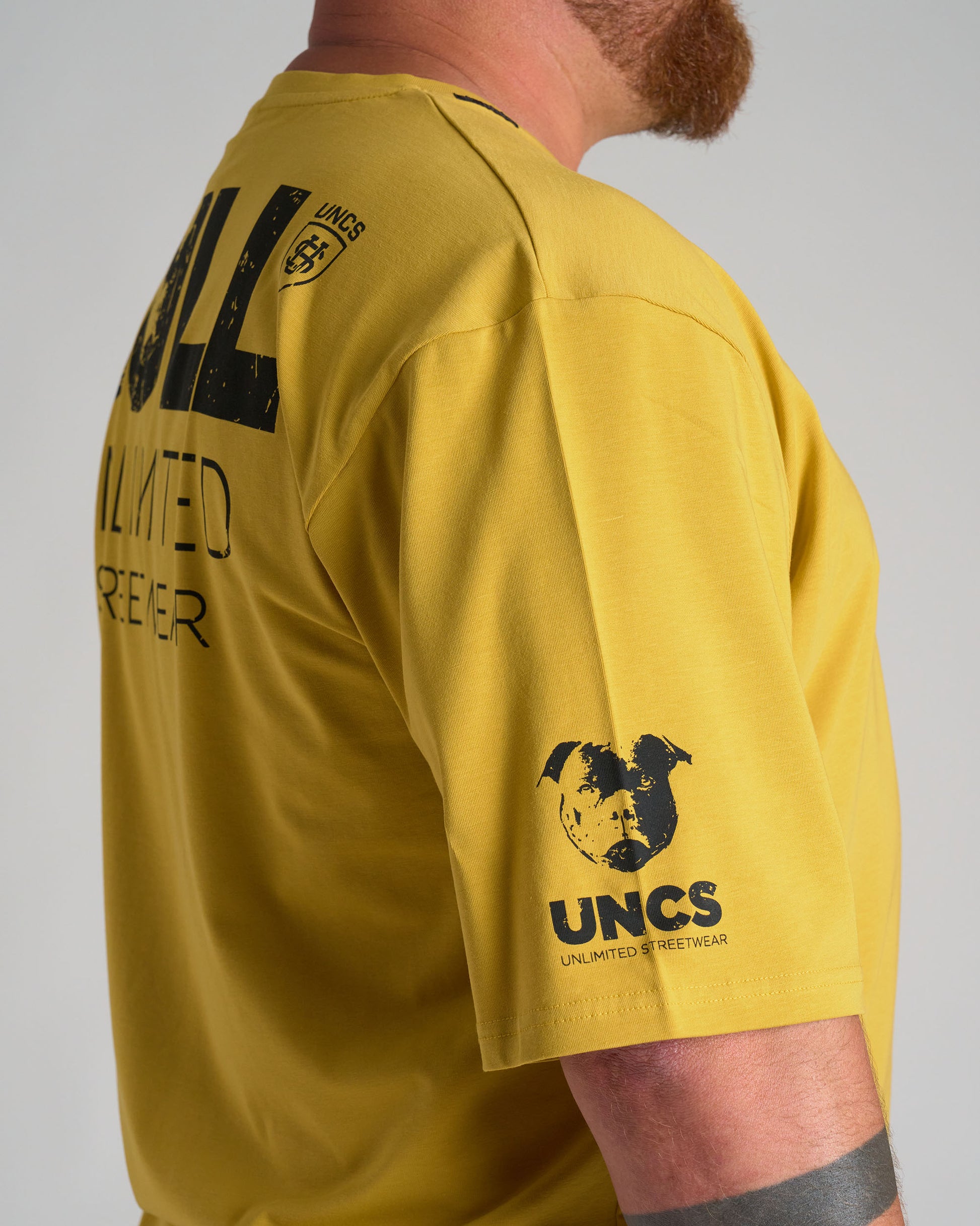 BULL III Men's T-Shirt YELLOW