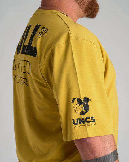 BULL III Men's T-Shirt YELLOW