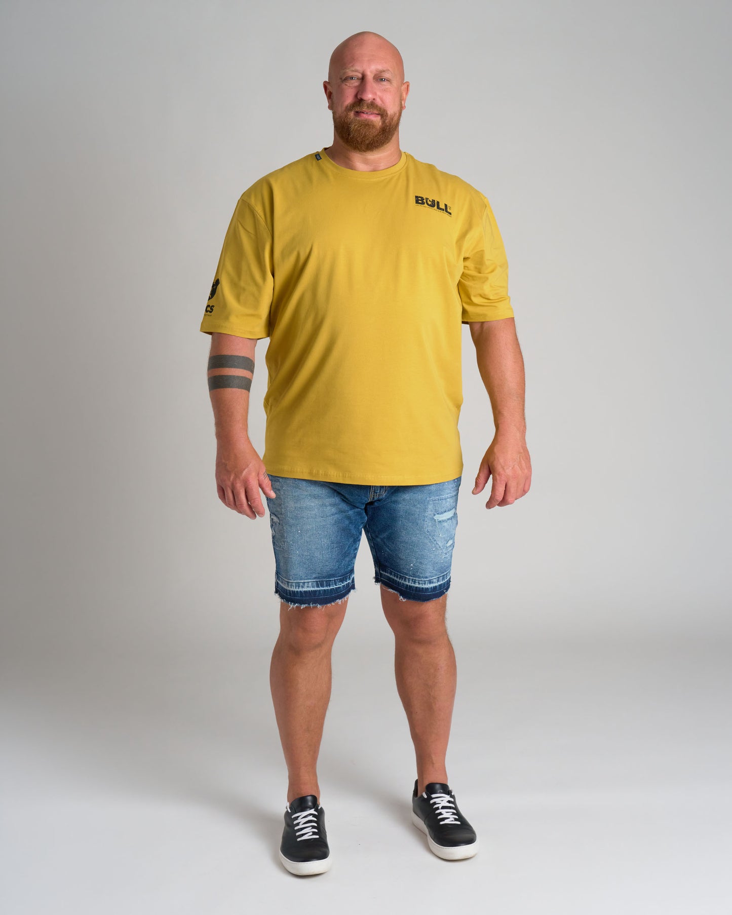 BULL III Men's T-Shirt YELLOW