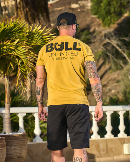 BULL III Men's T-Shirt YELLOW