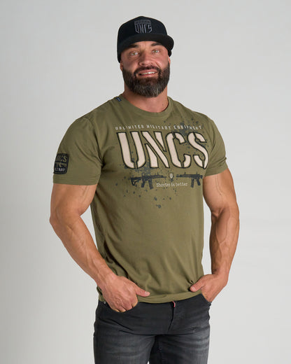 GUNS Men's T-Shirt KHAKI