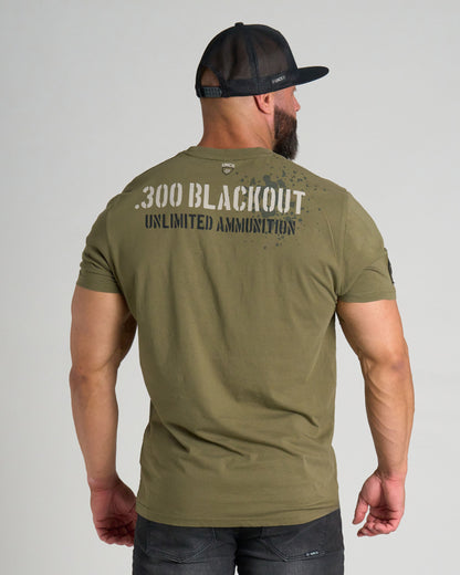 GUNS Men's T-Shirt KHAKI