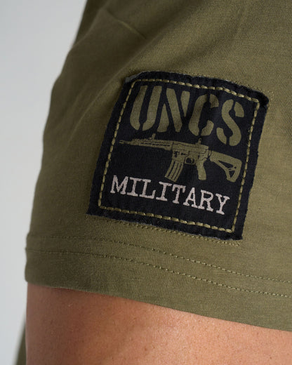 GUNS Men's T-Shirt KHAKI