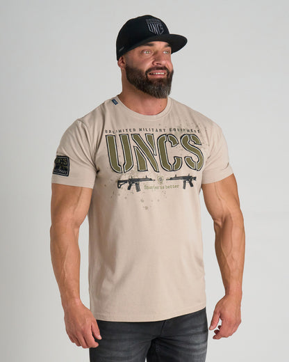 GUNS Men's T-Shirt SAND