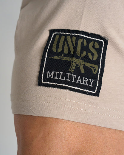 GUNS Men's T-Shirt SAND