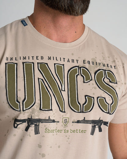 GUNS Men's T-Shirt SAND