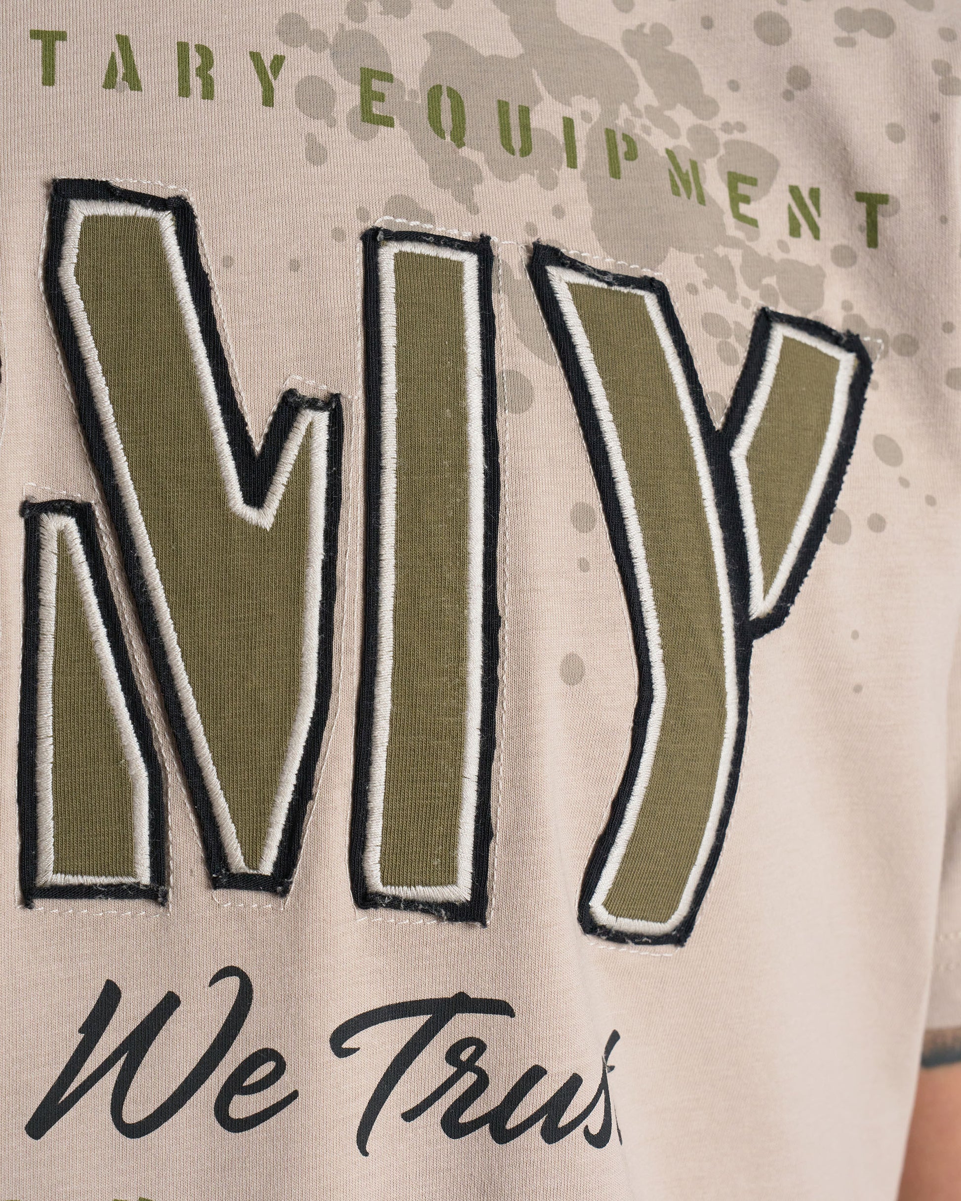 GUNS II Men's T-Shirt SAND