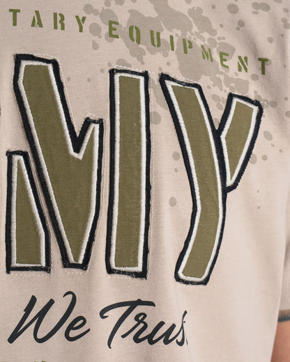 GUNS II Men's T-Shirt SAND