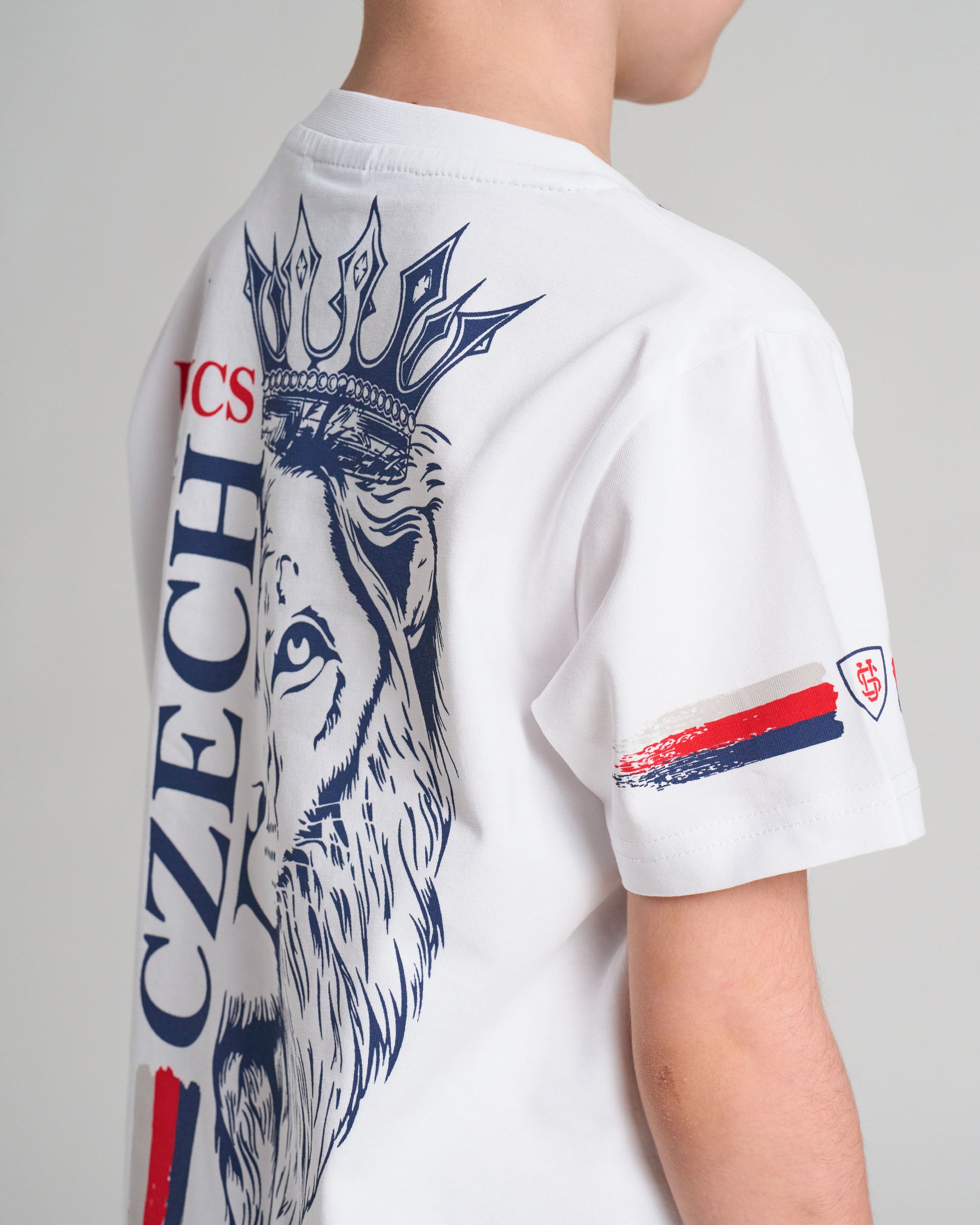 CZECH REPUBLIC Children's T-Shirt WHITE