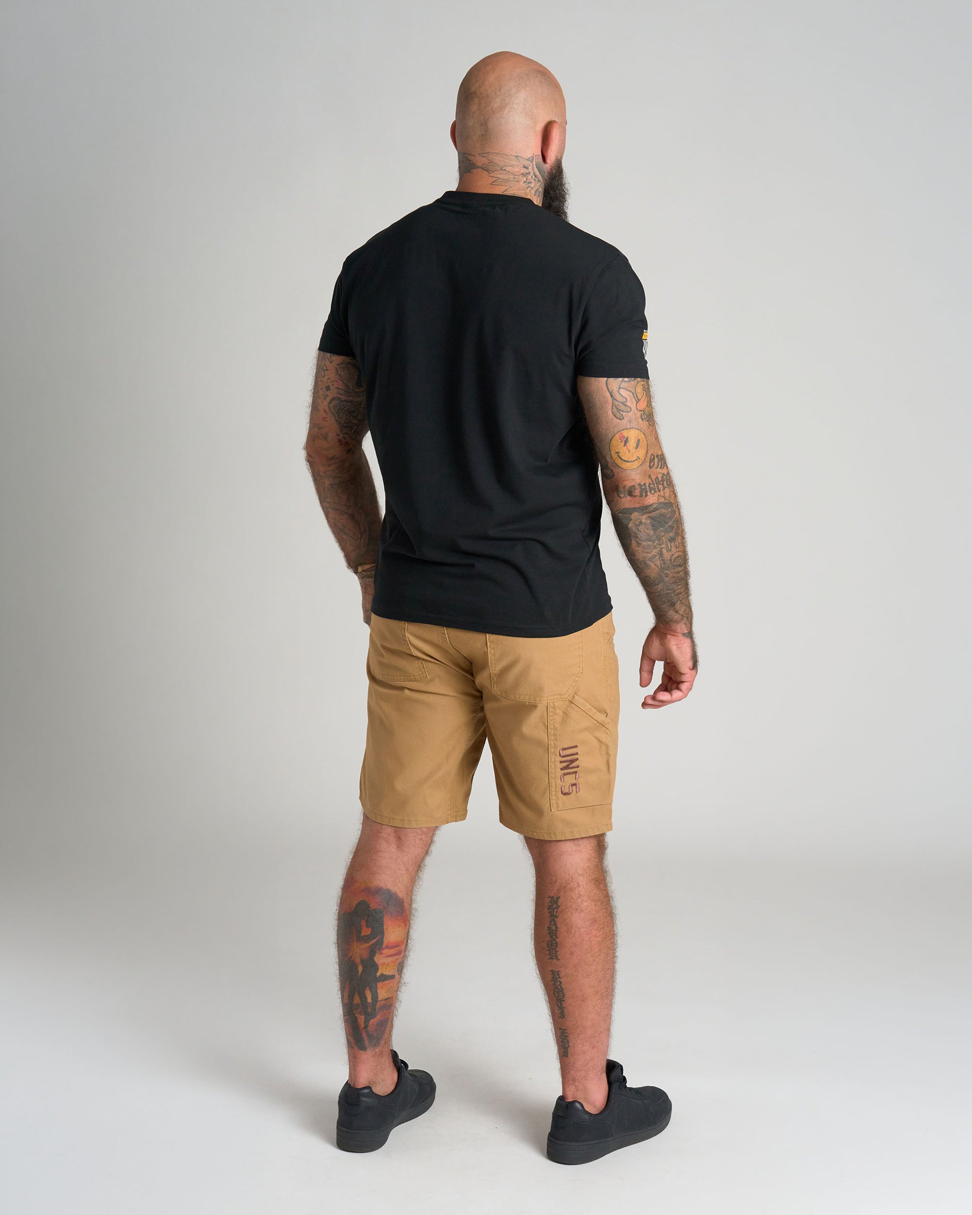 TIGER III Men's T-Shirt BLACK