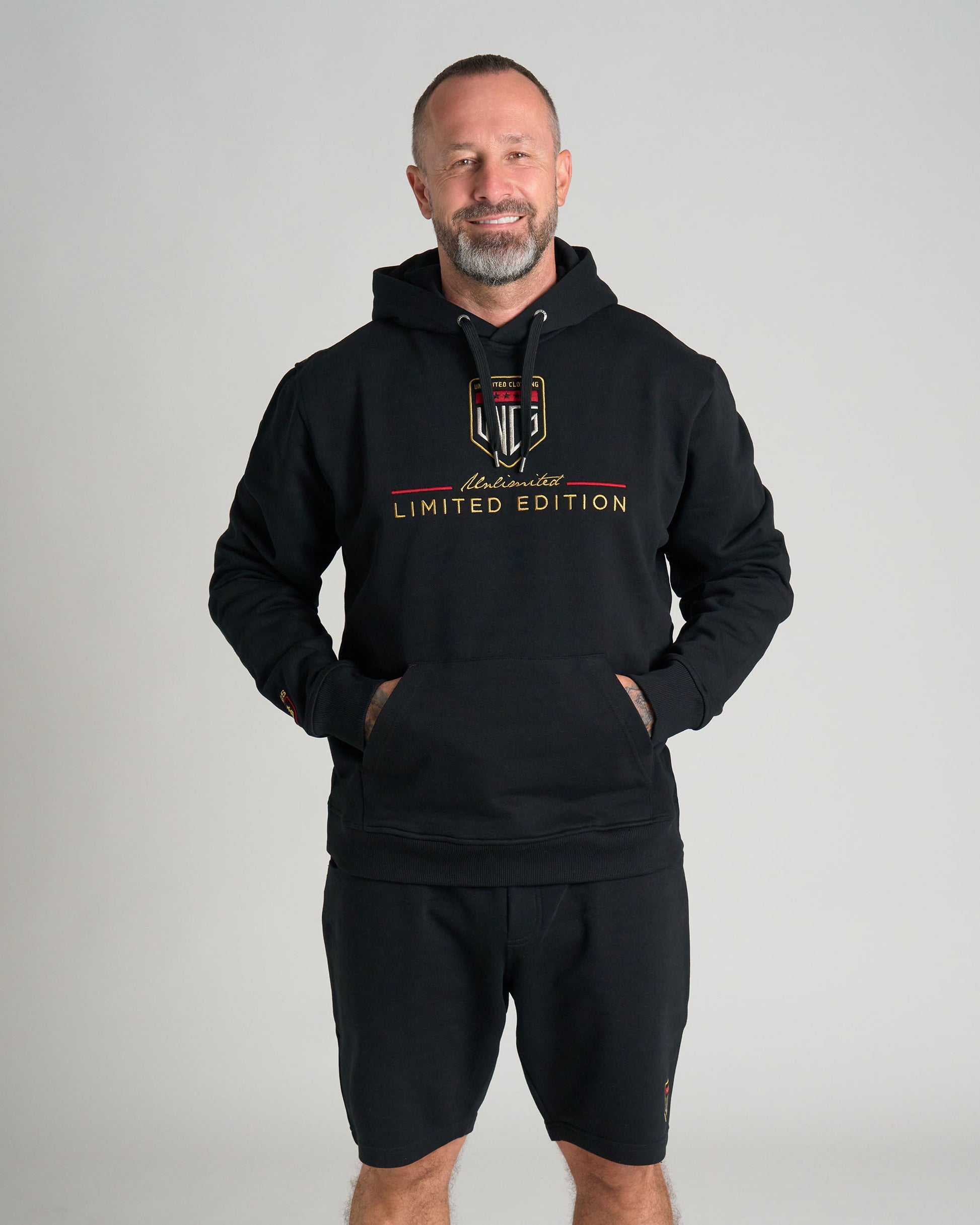 JARRET Men's Sweatshirt BLACK