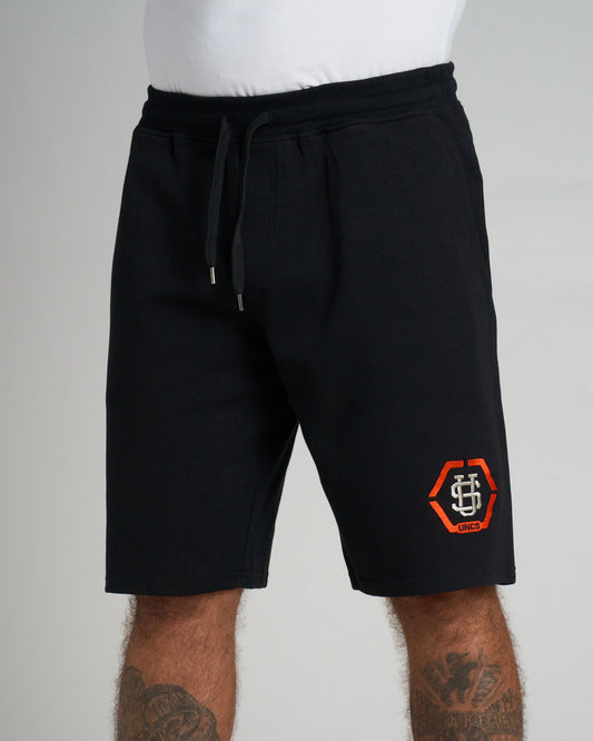 HEXAGON Men's Shorts BLACK