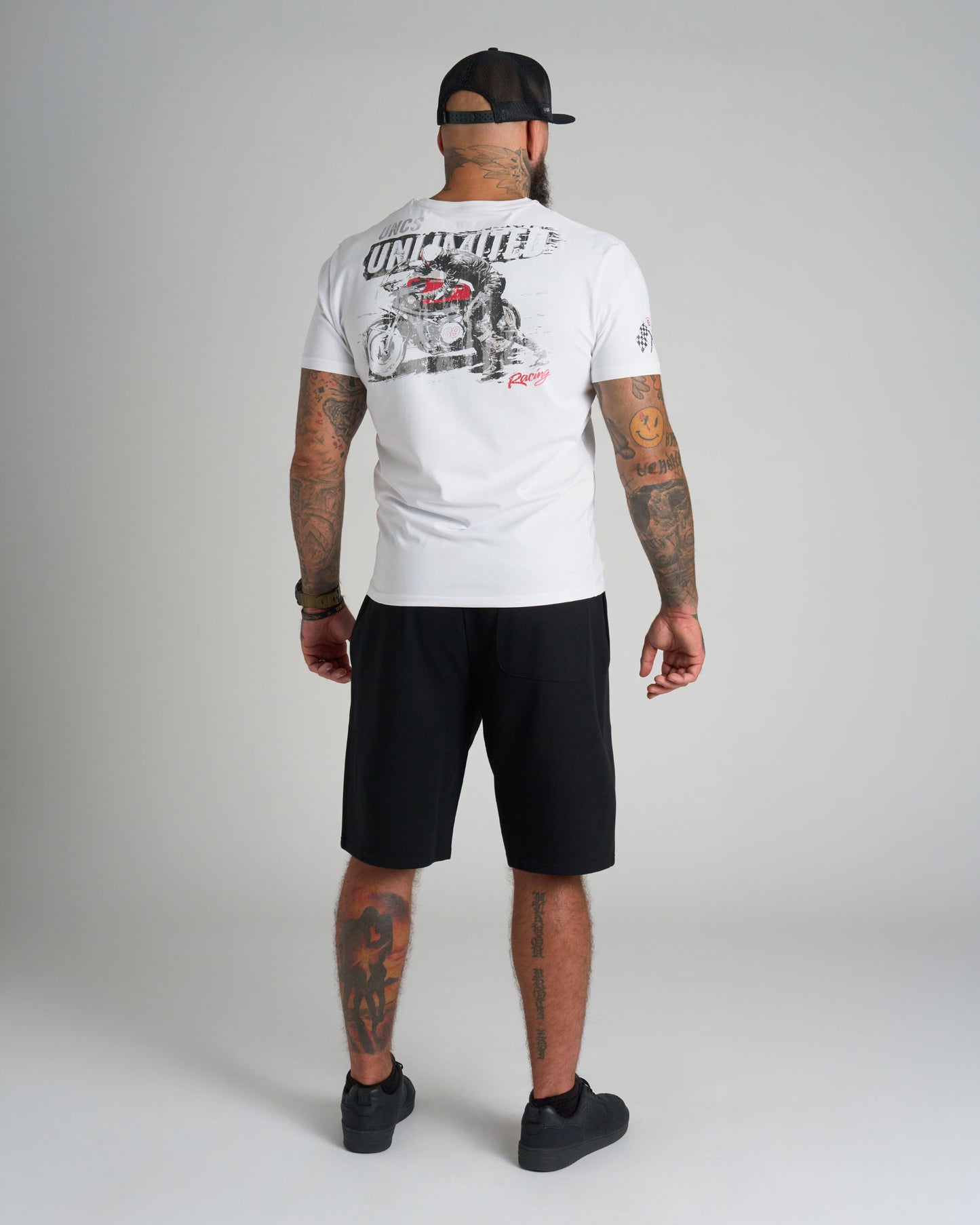 HEXAGON Men's Shorts BLACK