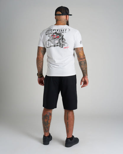 HEXAGON Men's Shorts BLACK