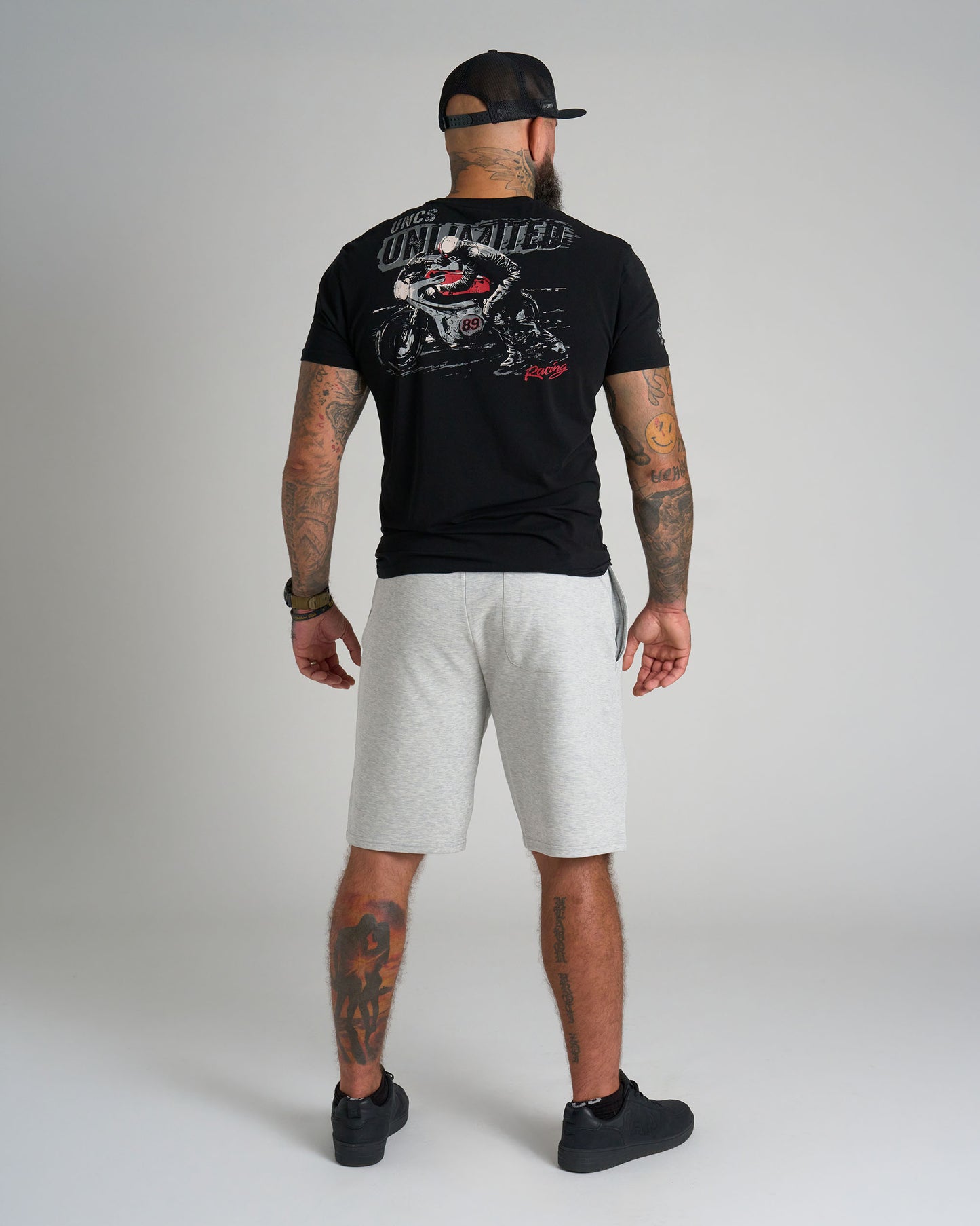 HEXAGON Men's Shorts GREY