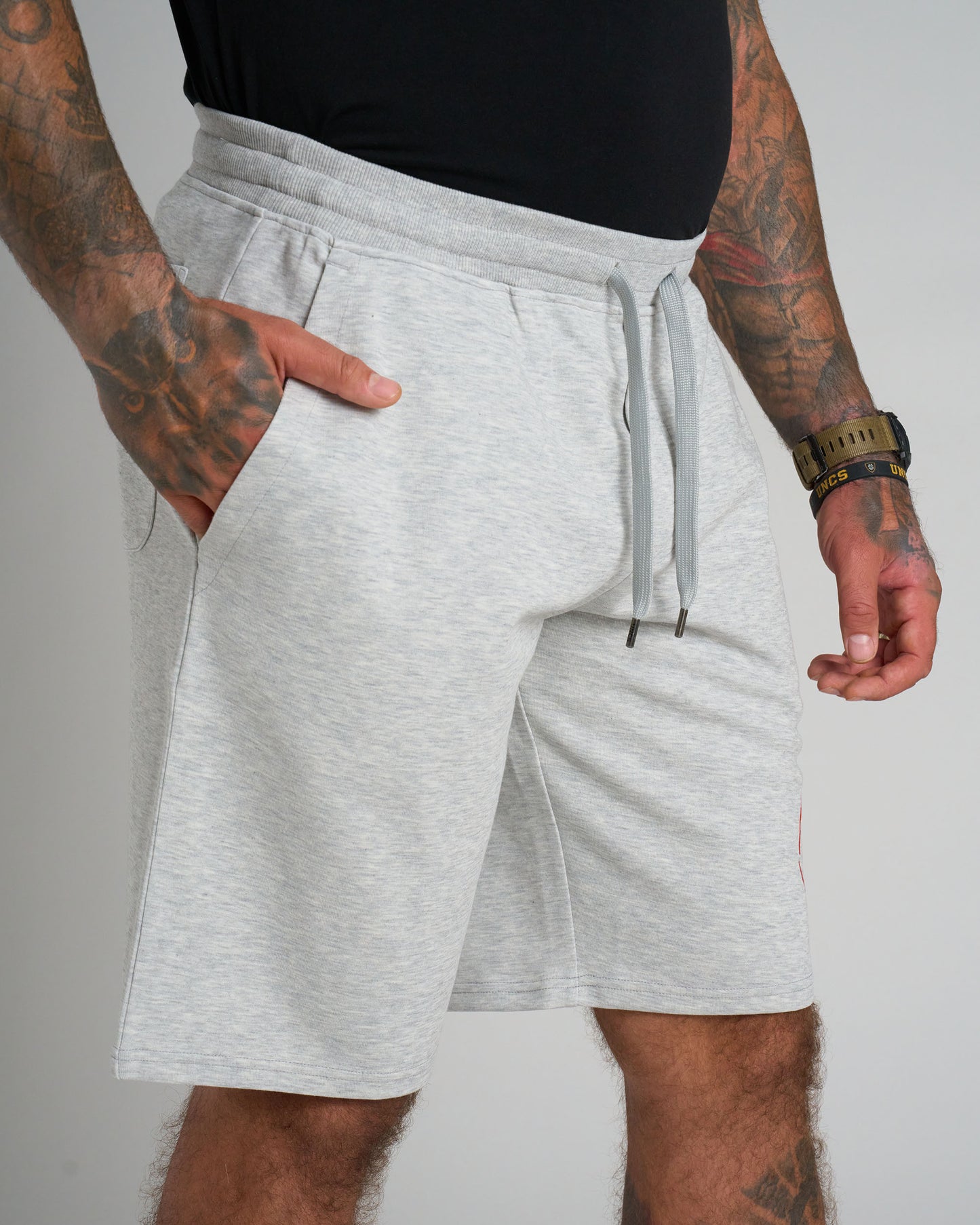 HEXAGON Men's Shorts GREY