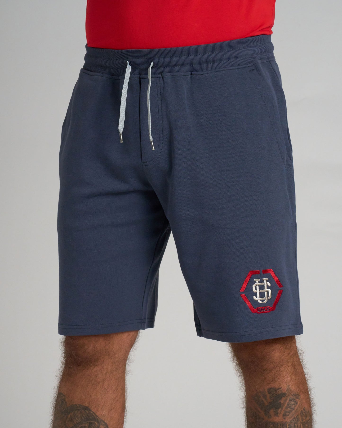 HEXAGON Men's Shorts BLUE