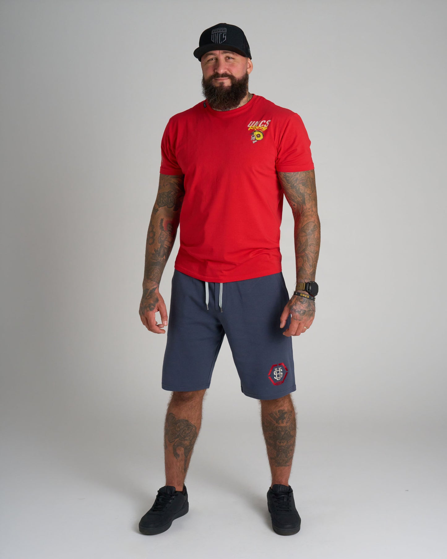 HEXAGON Men's Shorts BLUE