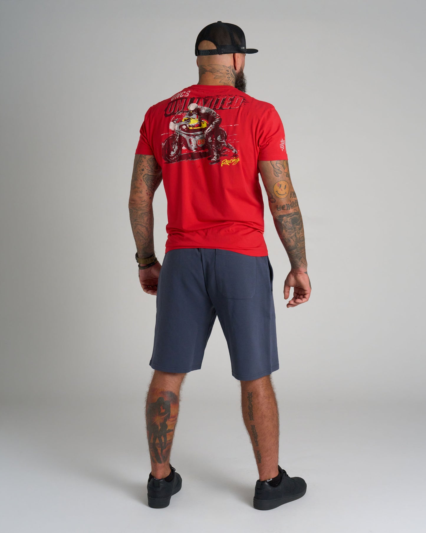 HEXAGON Men's Shorts BLUE