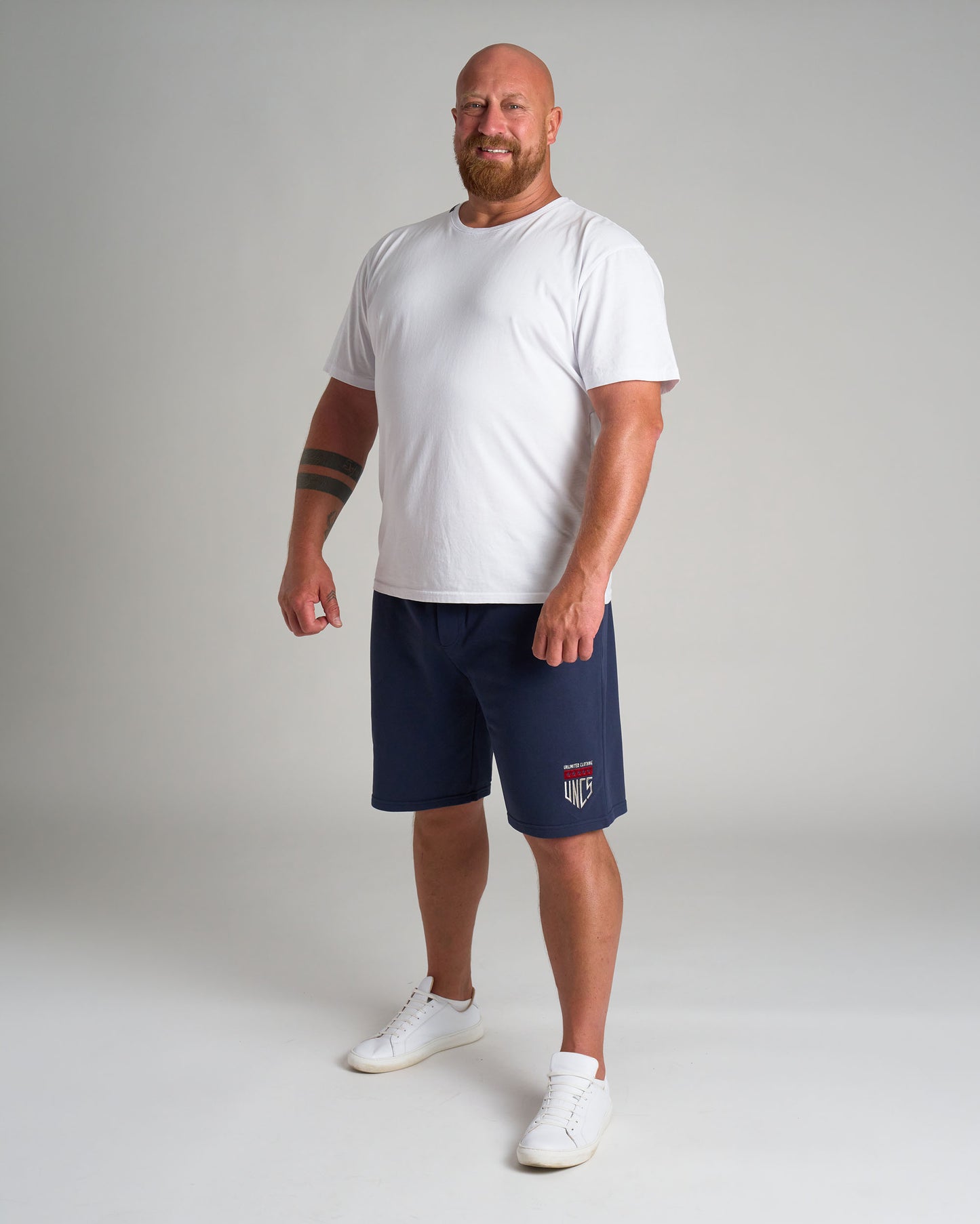 KINGSLEY Men's Shorts NAVY