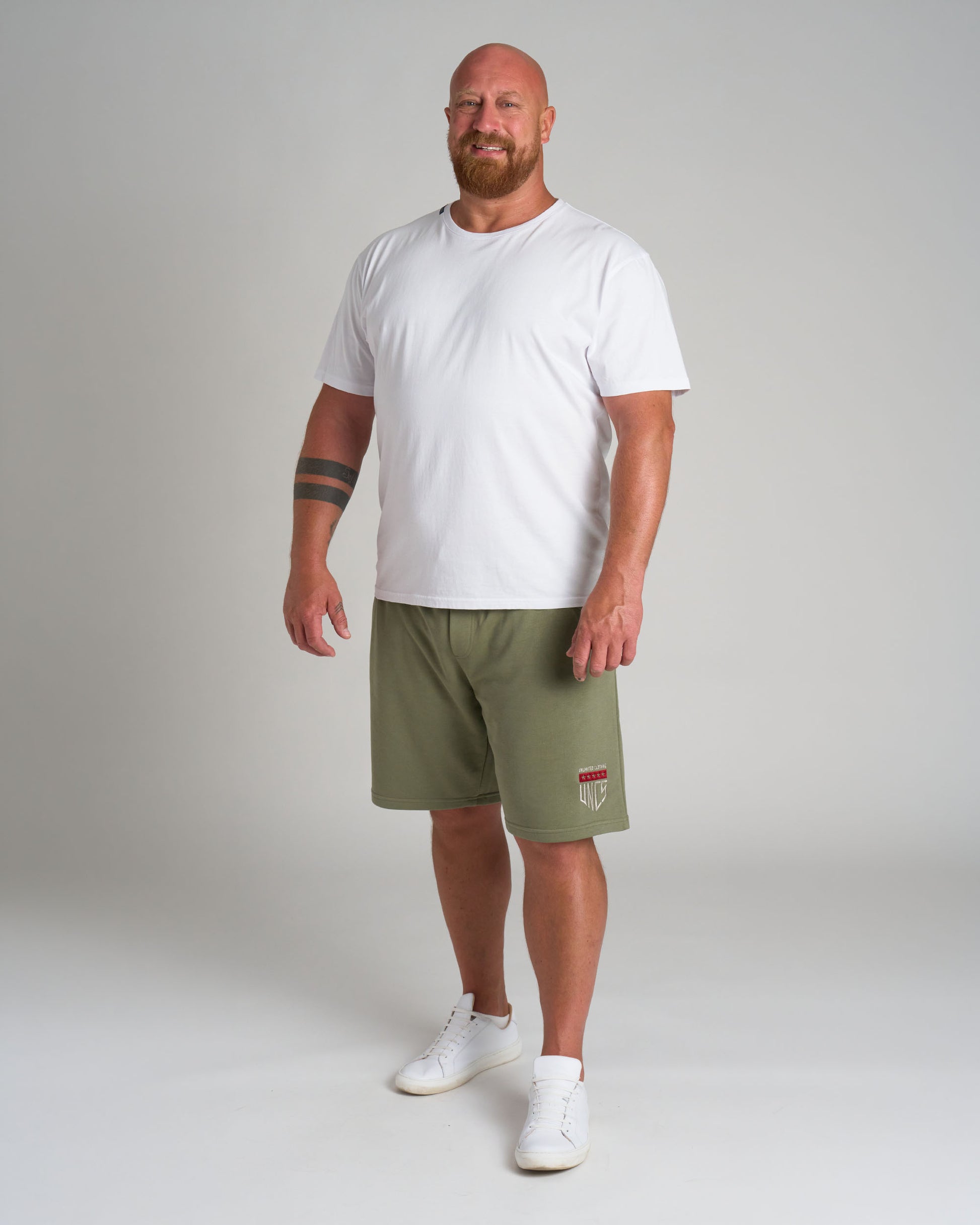 KINGSLEY Men's Shorts KHAKI