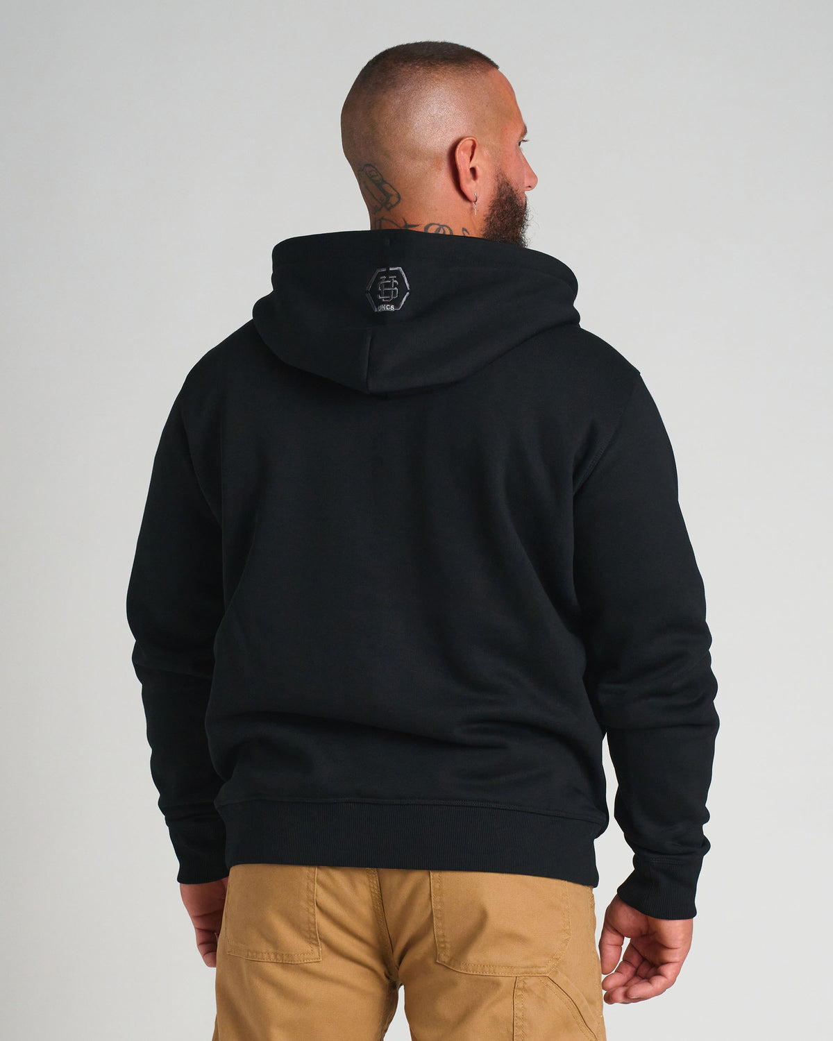 CAINE Men's Sweatshirt BLACK