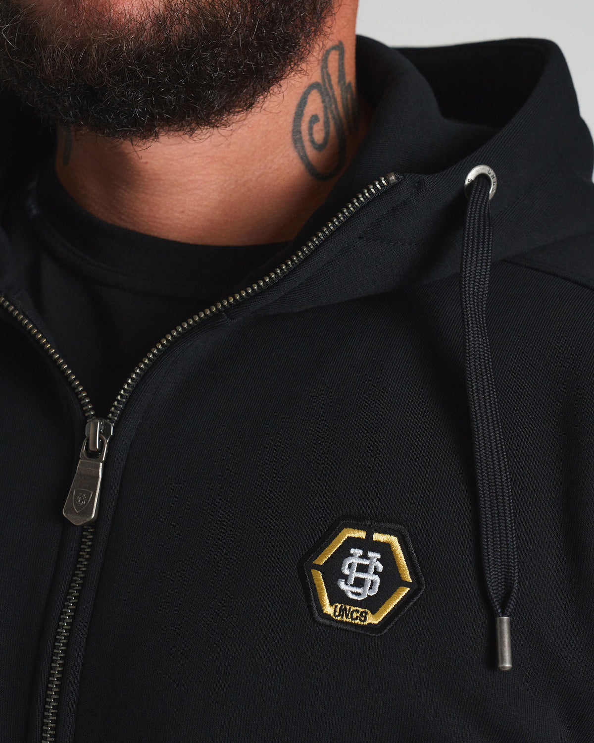 CAINE Men's Sweatshirt BLACK