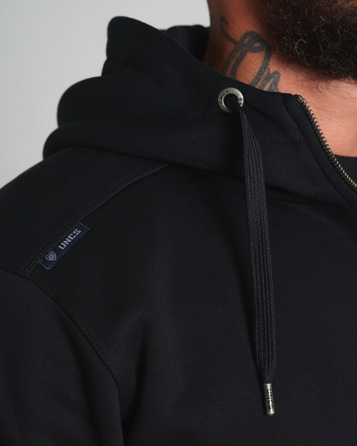 CAINE Men's Sweatshirt BLACK