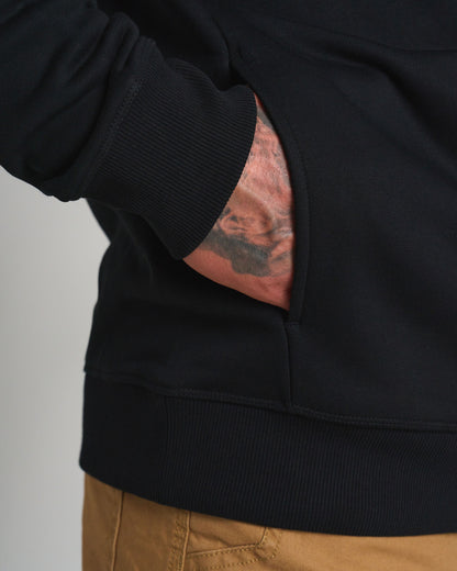 CAINE Men's Sweatshirt BLACK
