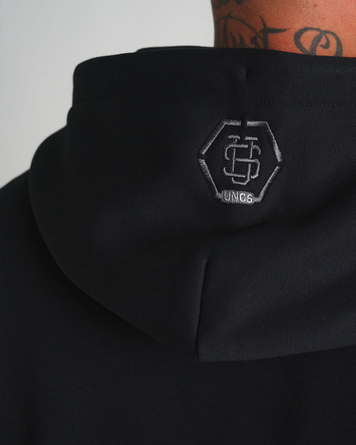 CAINE Men's Sweatshirt BLACK