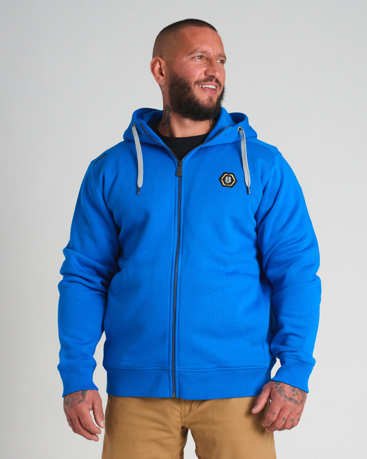 CAINE Men's Sweatshirt BLUE