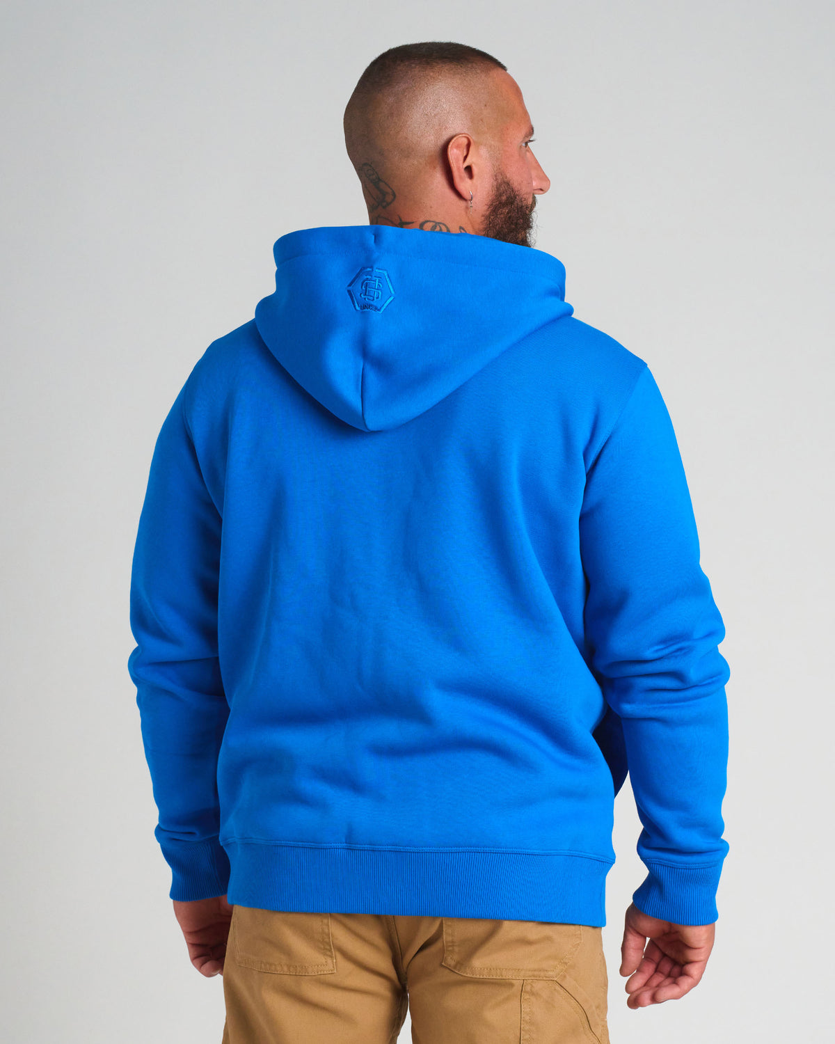 CAINE Men's Sweatshirt BLUE