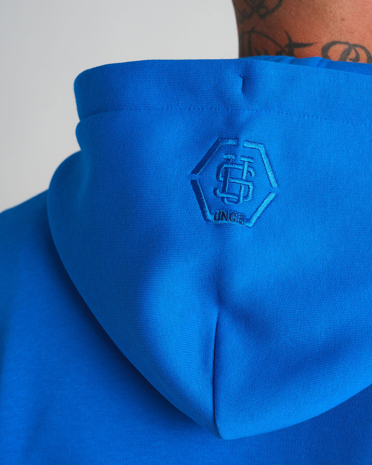 CAINE Men's Sweatshirt BLUE