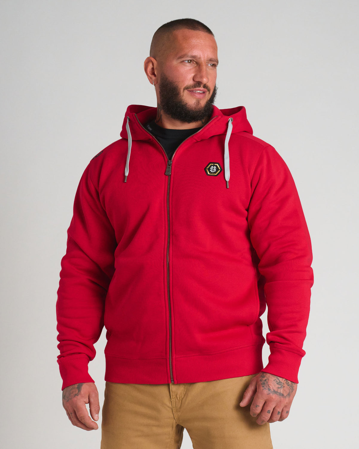 CAINE Men's Sweatshirt RED