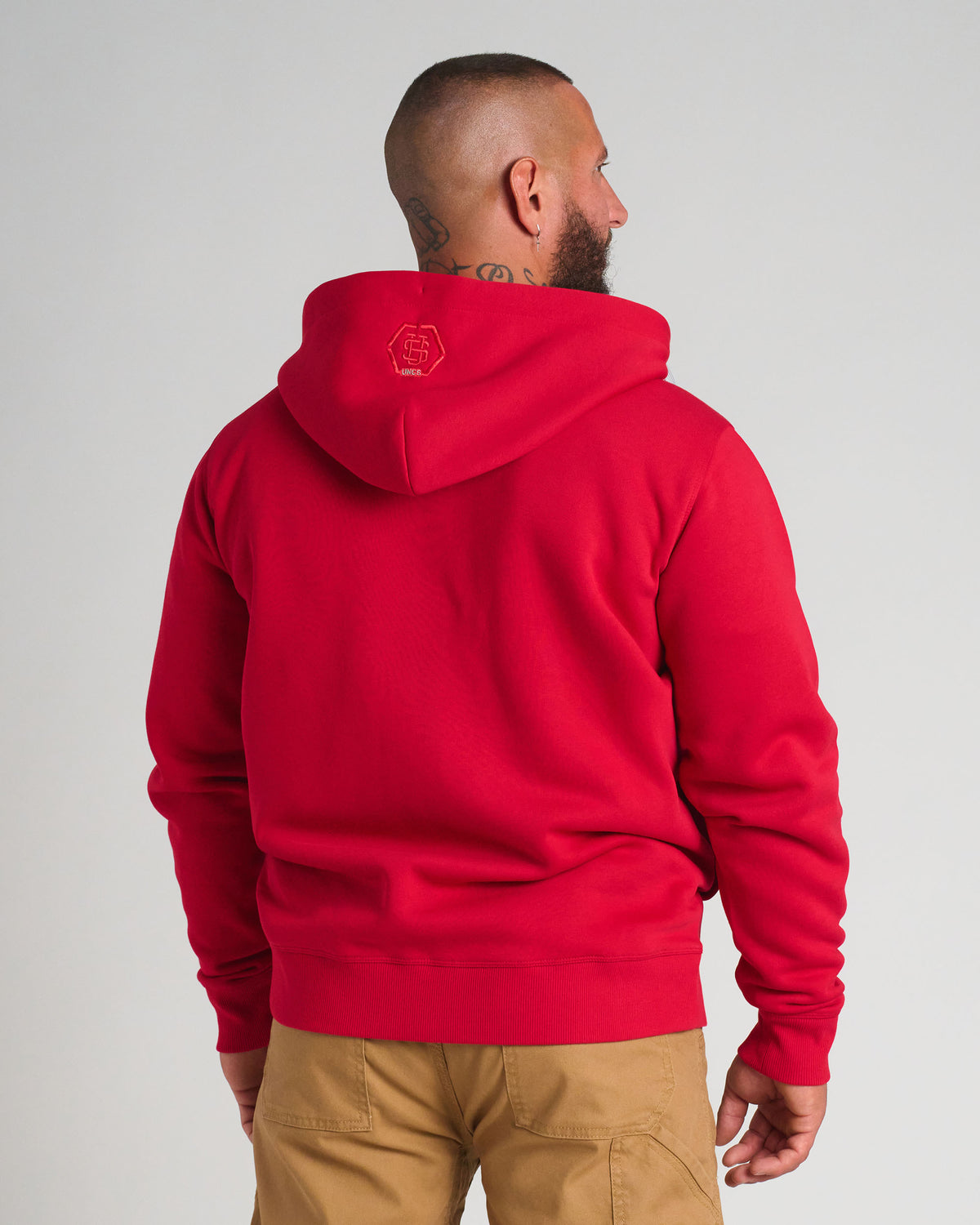 CAINE Men's Sweatshirt RED