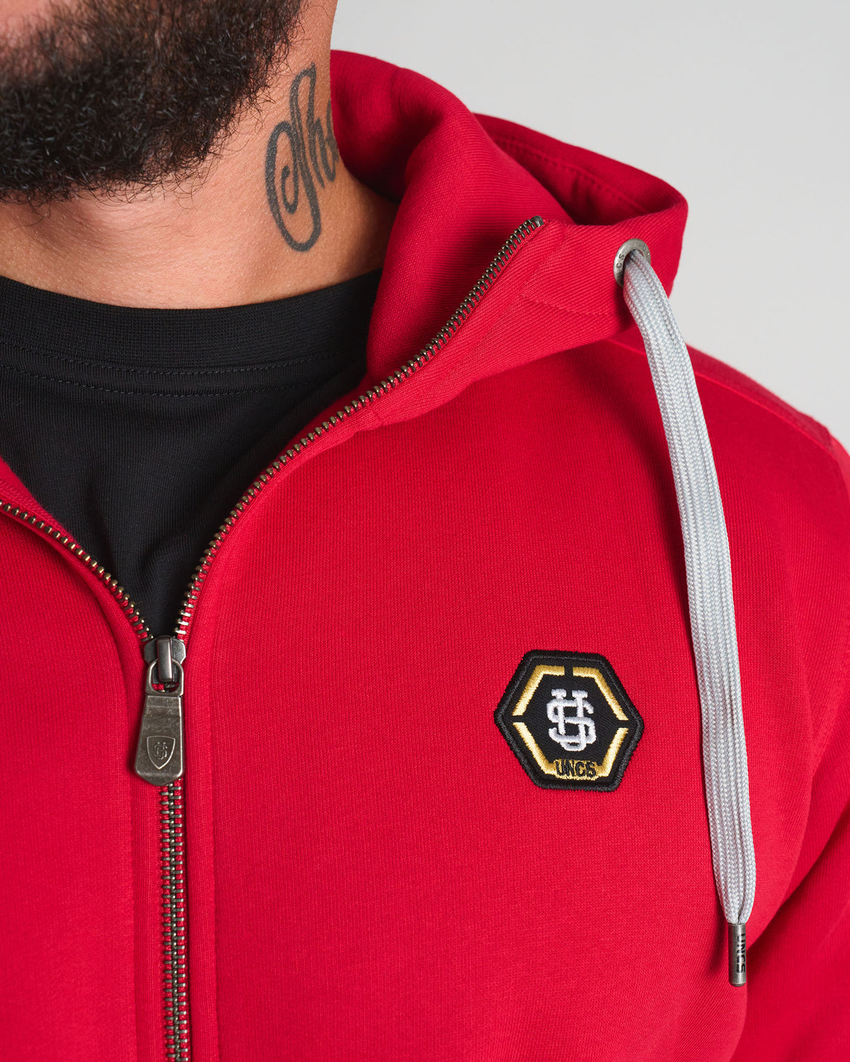 CAINE Men's Sweatshirt RED