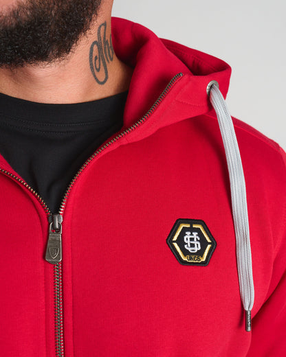 CAINE Men's Sweatshirt RED