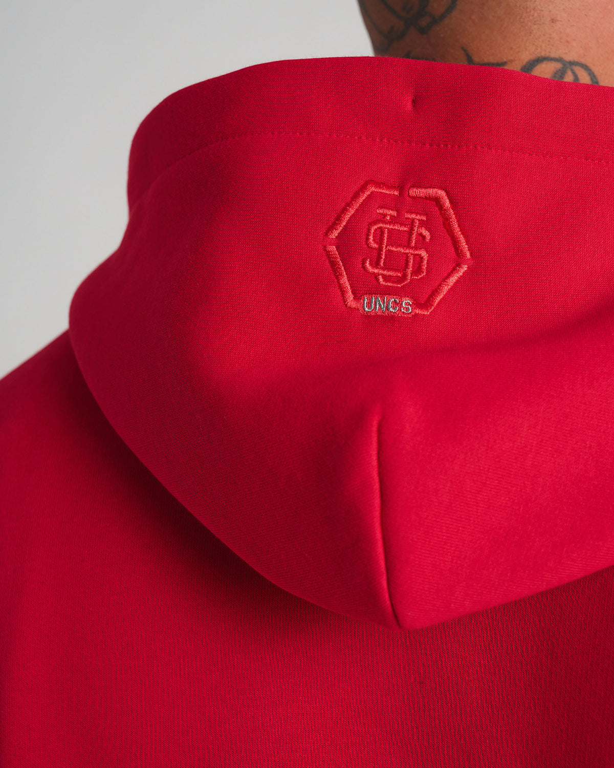 CAINE Men's Sweatshirt RED