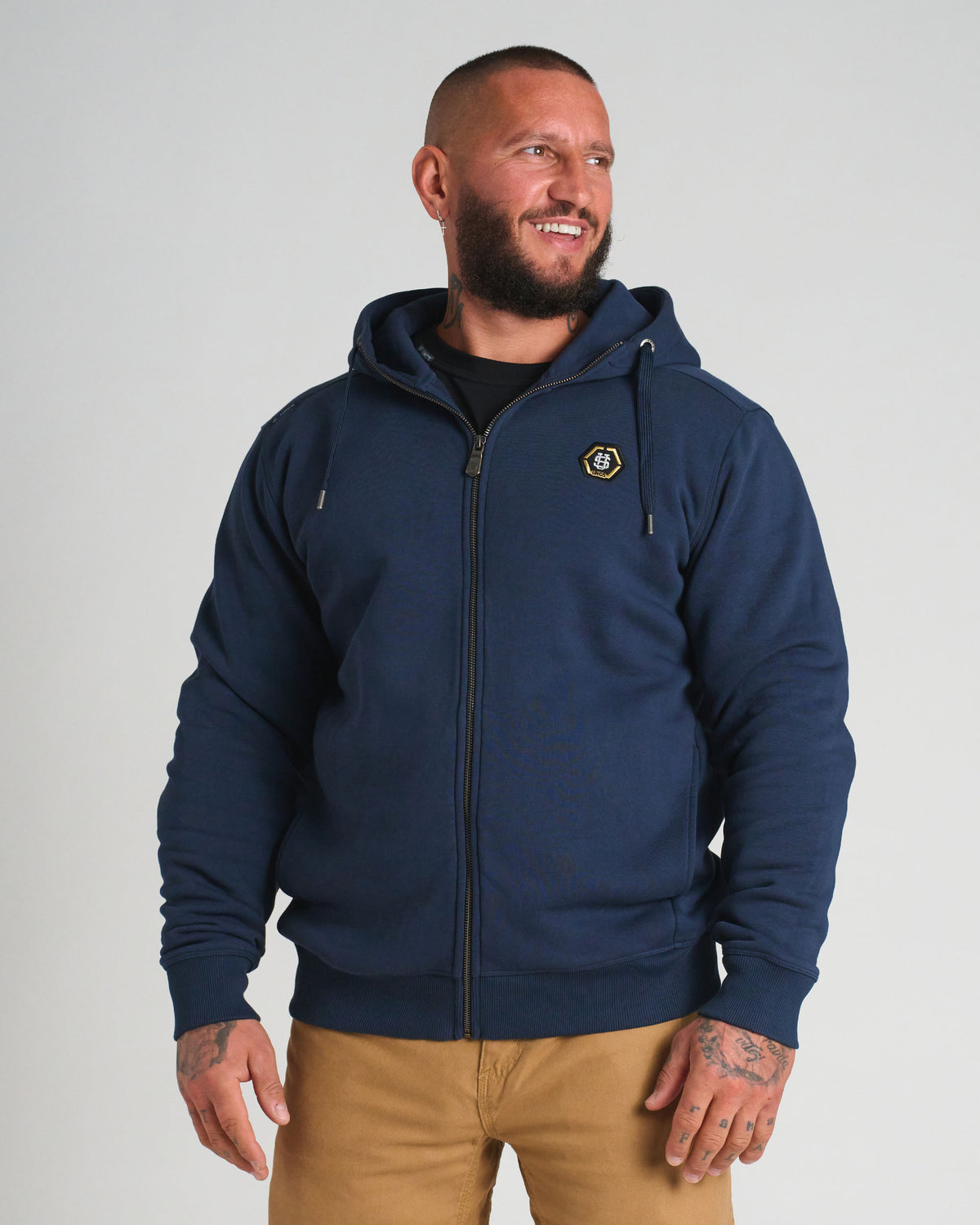 CAINE Men's Sweatshirt NAVY