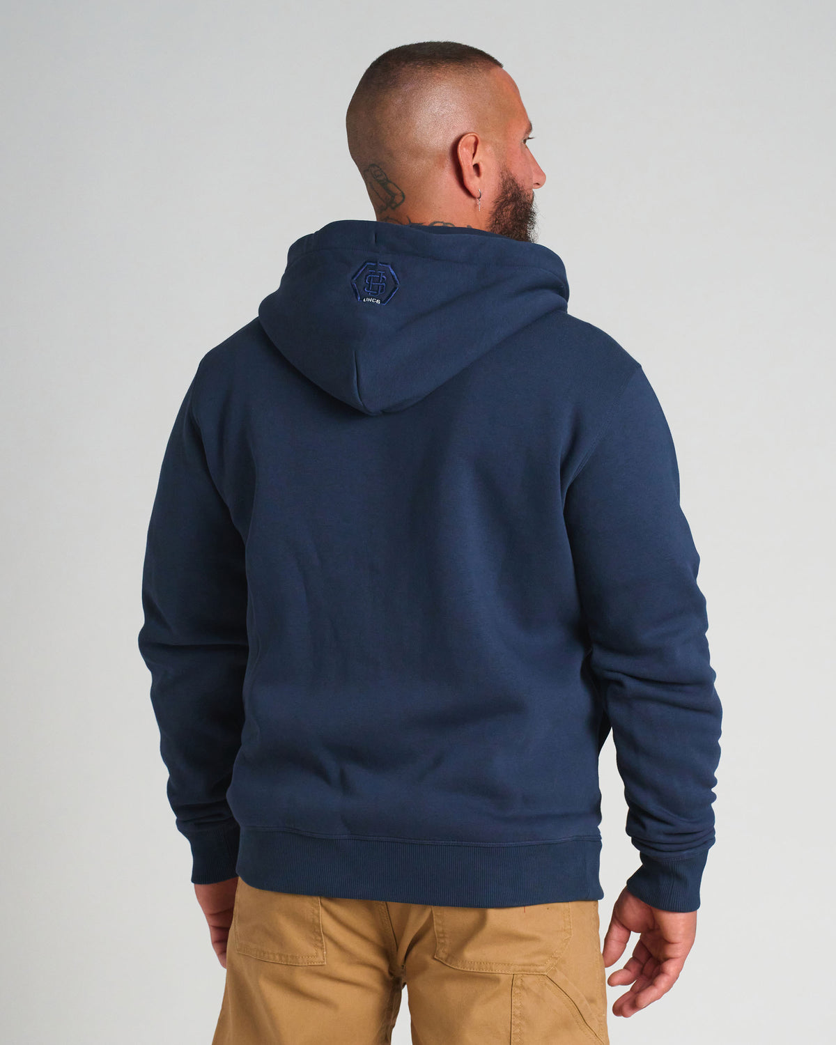 CAINE Men's Sweatshirt NAVY