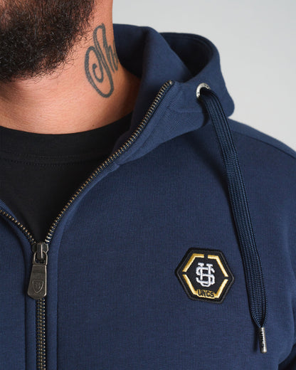 CAINE Men's Sweatshirt NAVY