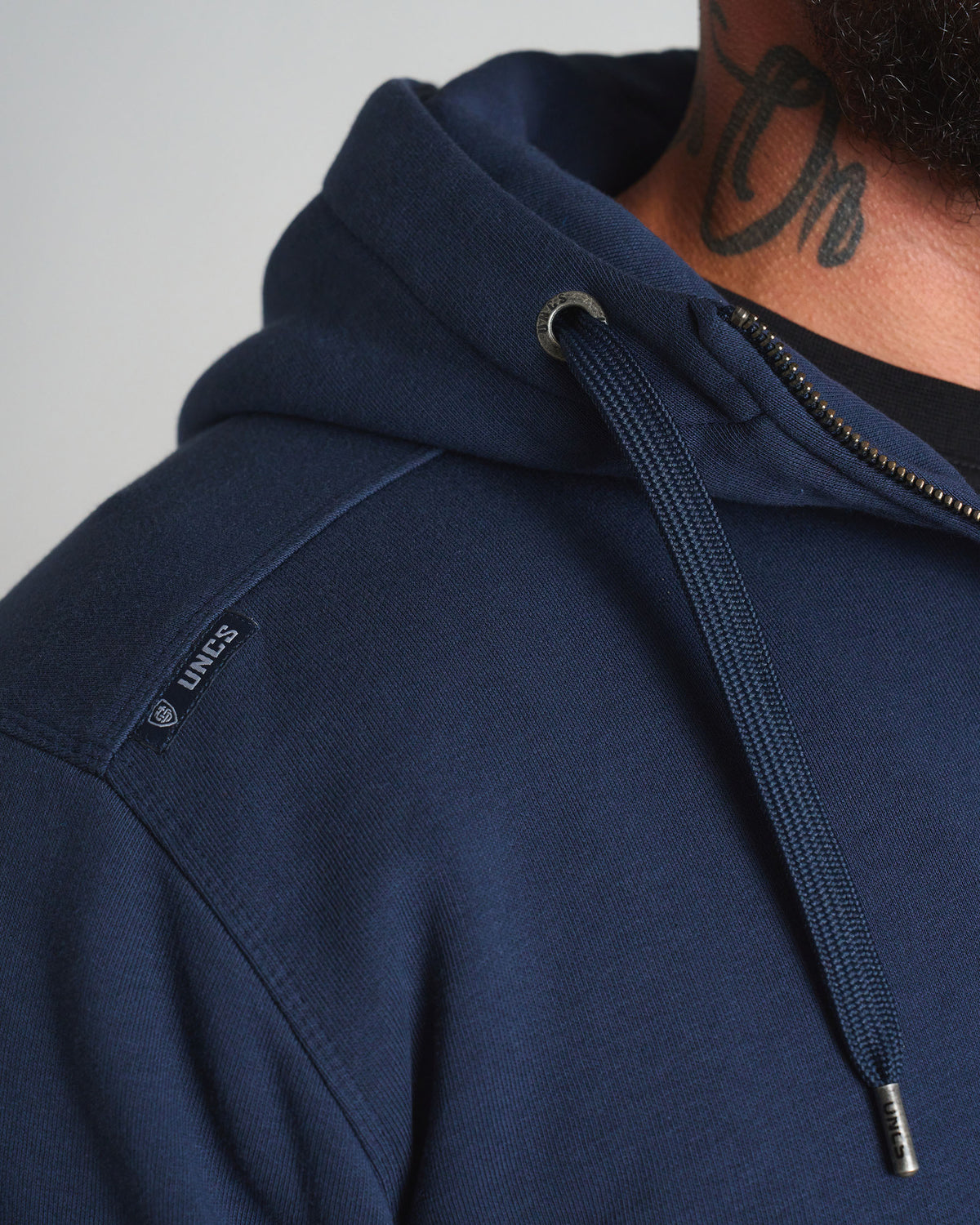 CAINE Men's Sweatshirt NAVY