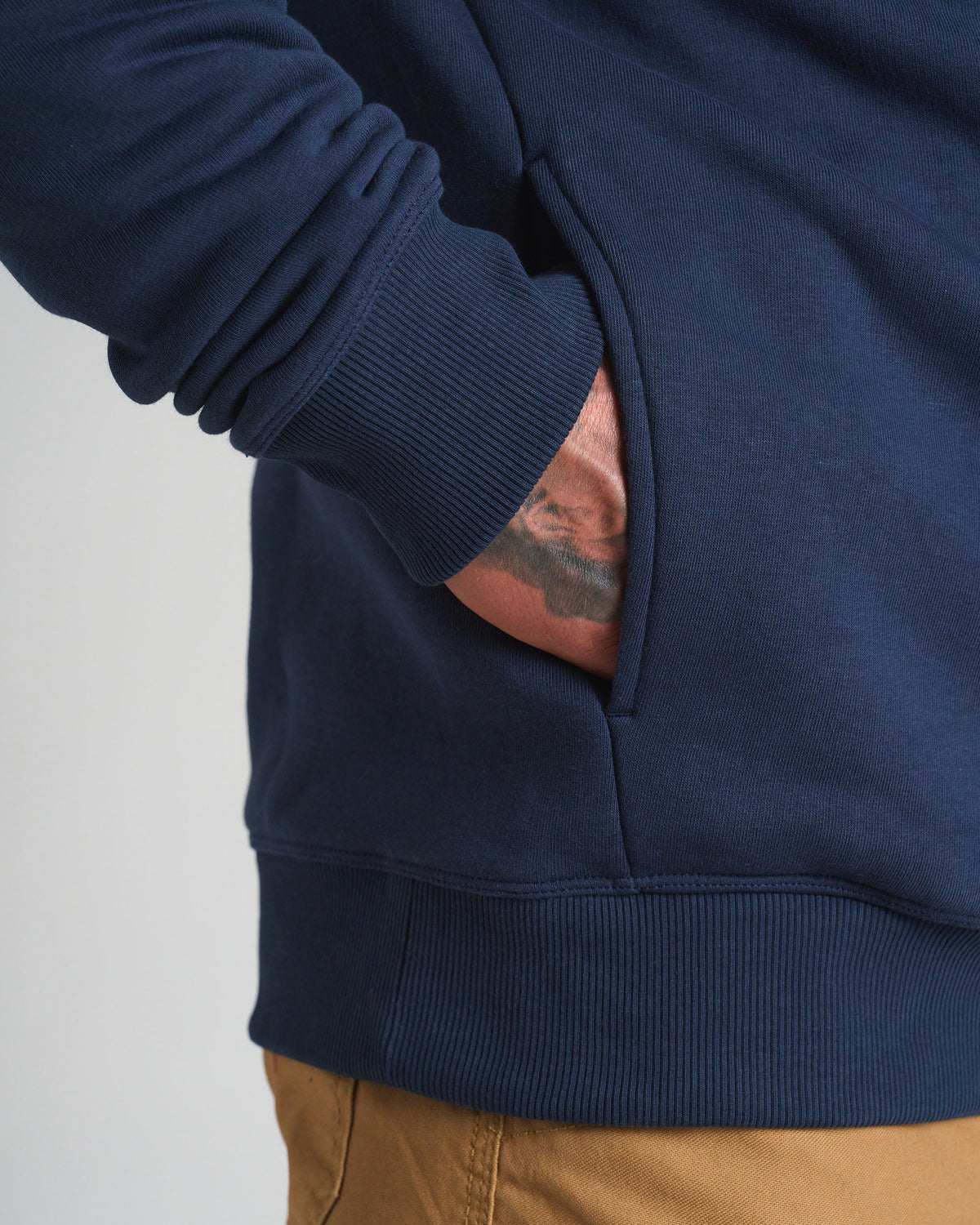 CAINE Men's Sweatshirt NAVY