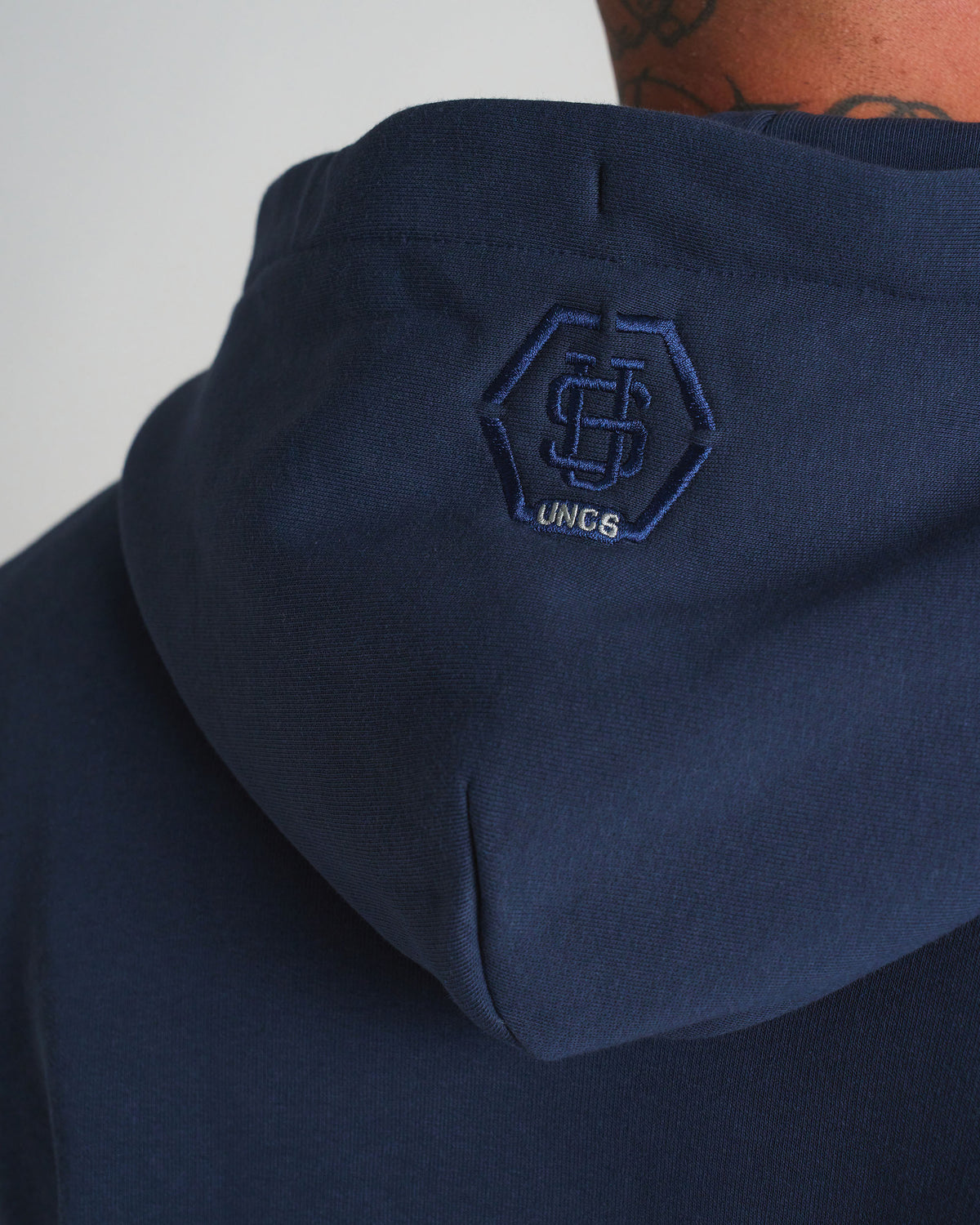 CAINE Men's Sweatshirt NAVY