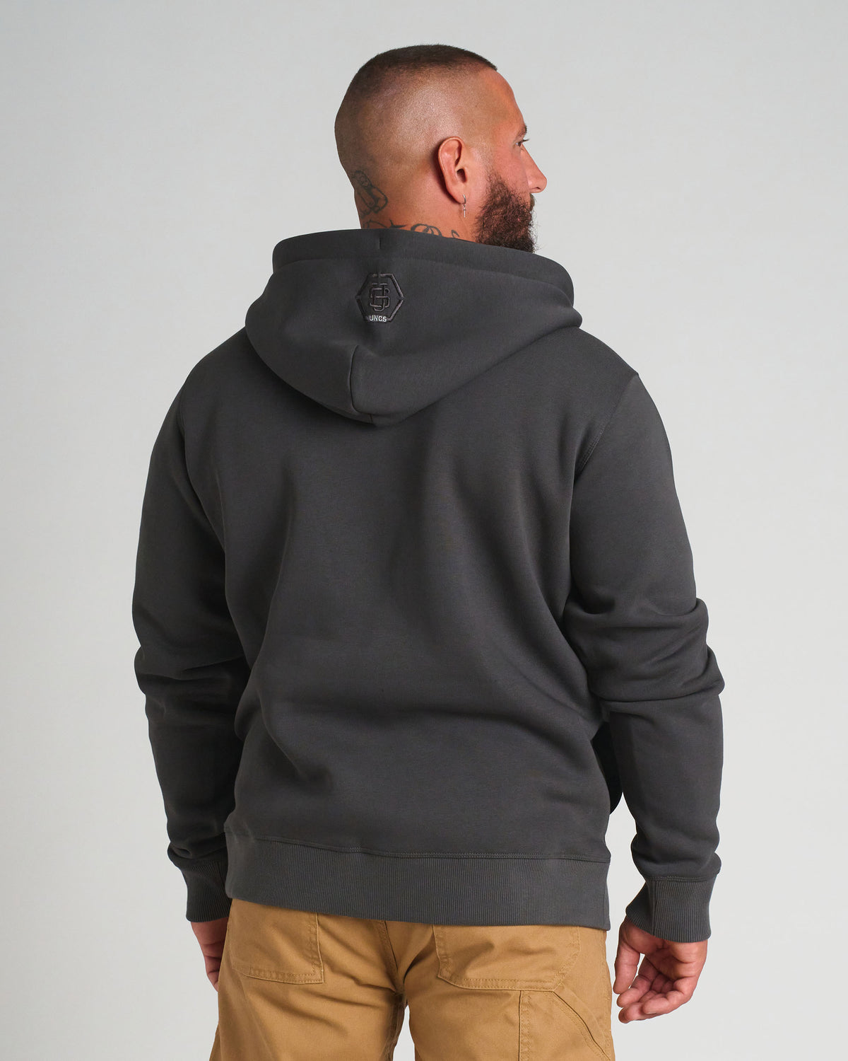 CAINE Men's Sweatshirt ASPHALT