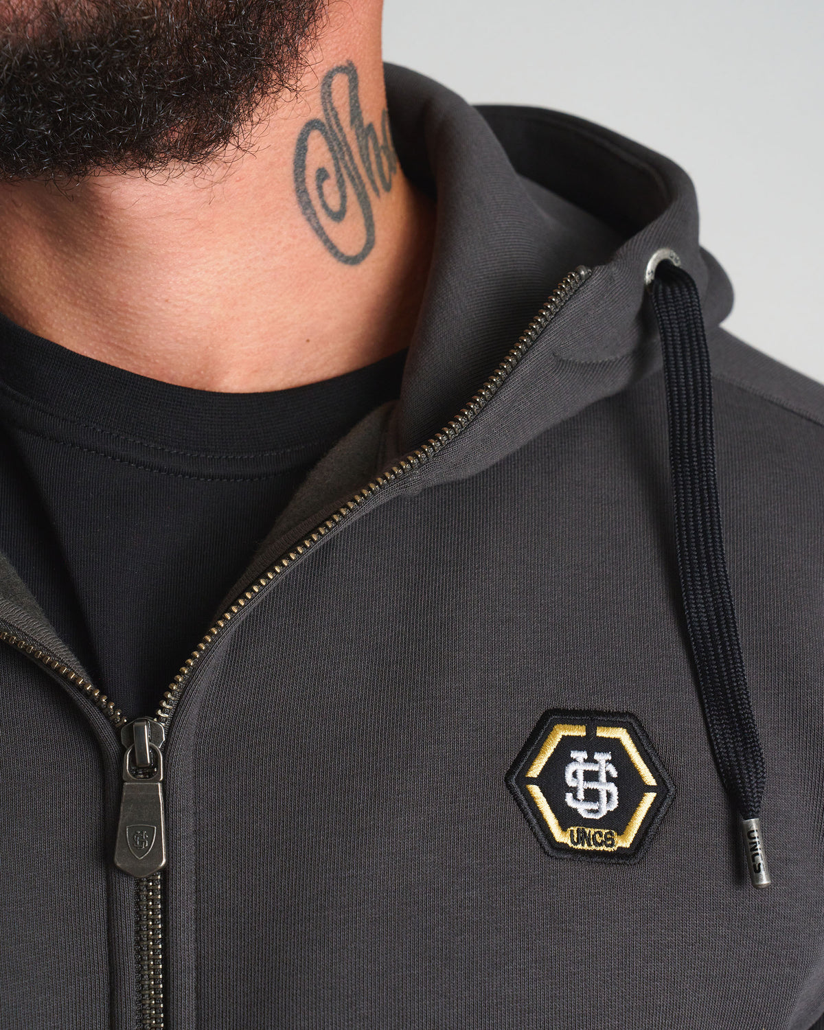 CAINE Men's Sweatshirt ASPHALT