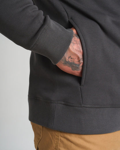 CAINE Men's Sweatshirt ASPHALT