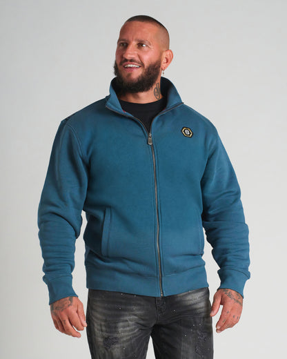 CAINE IV Men's Sweatshirt BLUE