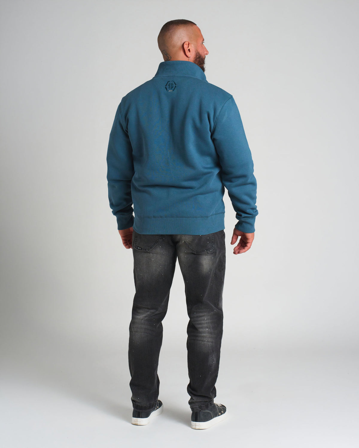 CAINE IV Men's Sweatshirt BLUE