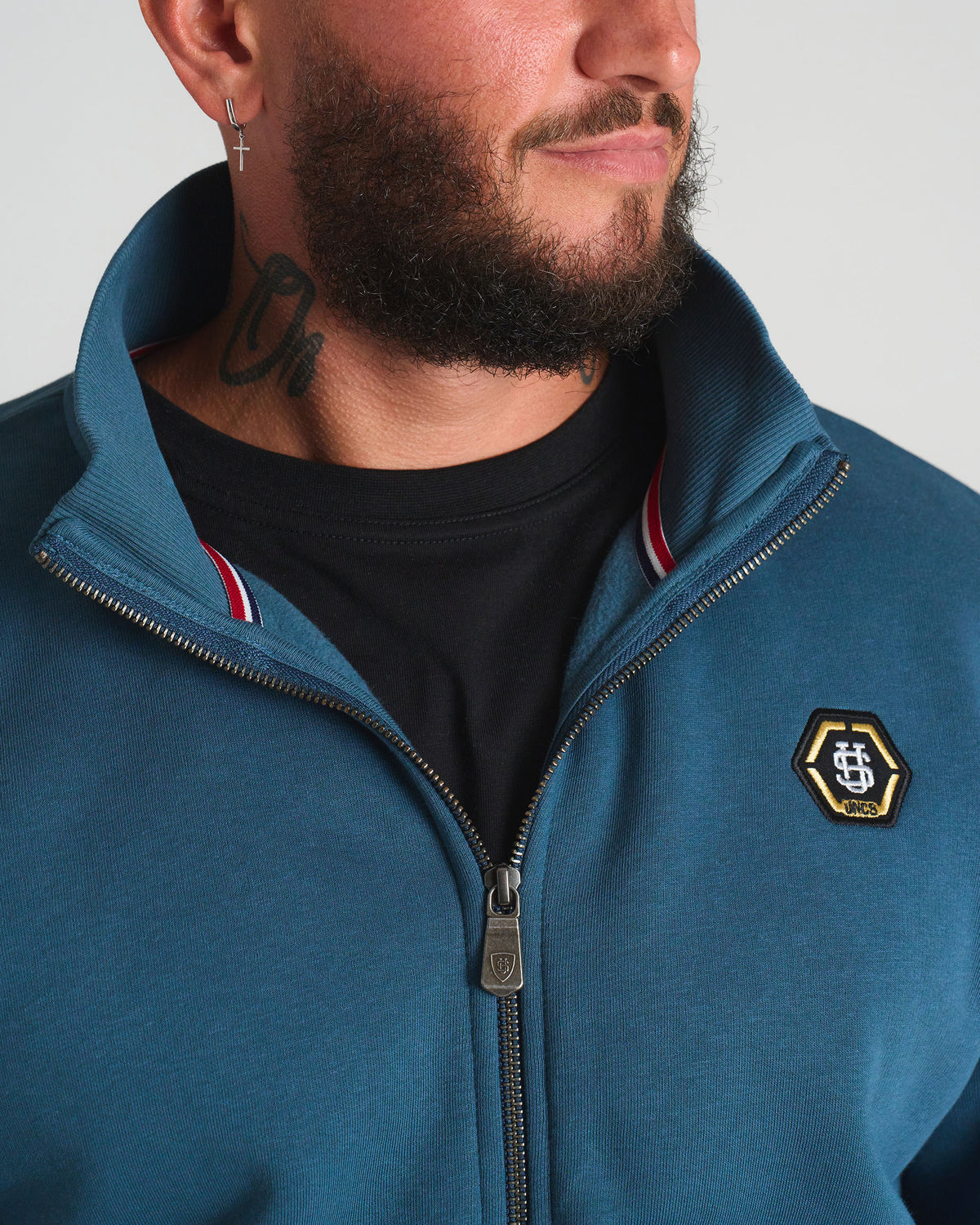CAINE IV Men's Sweatshirt BLUE